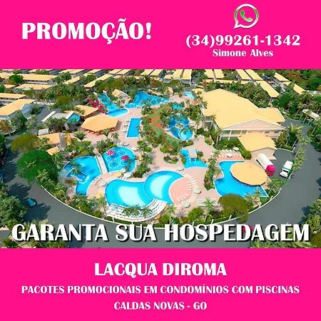 Lacqua Diroma Caldas Novas Exterior foto