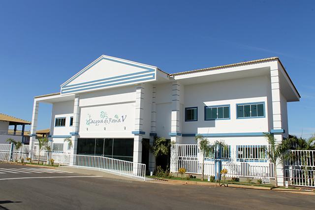 Lacqua Diroma Caldas Novas Exterior foto